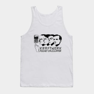 KRAFTWERK POCKET CALCULATOR Tank Top